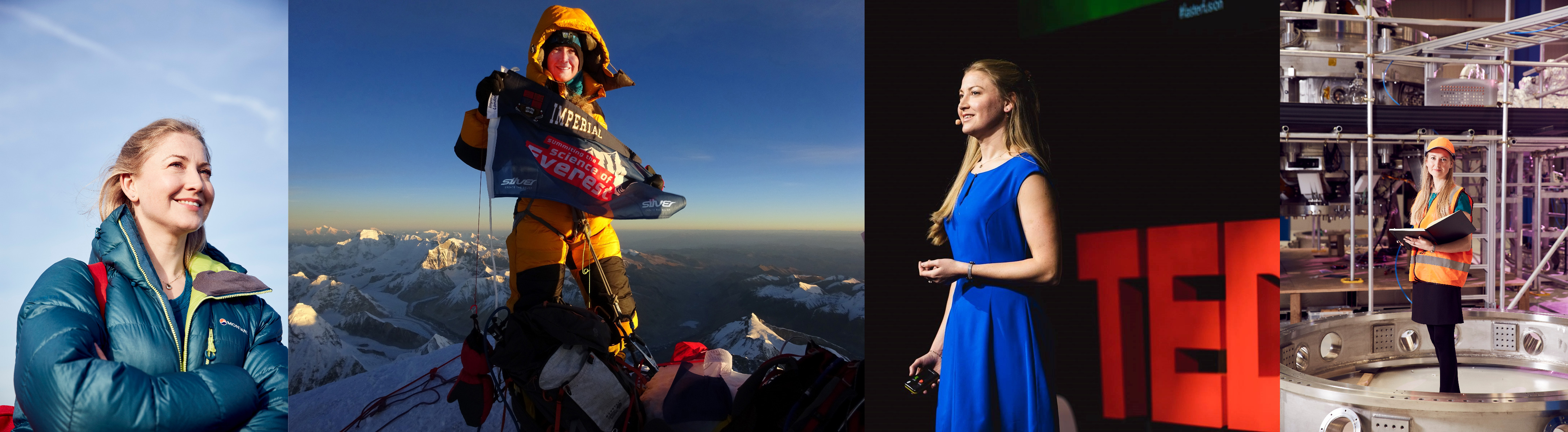Melanie Windridge Aurora Fusion Everest