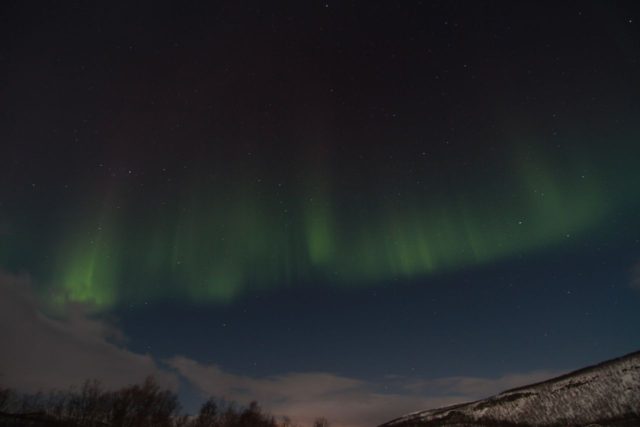 Aurora near Alta, Norway. Photo by Trygve Nygård, GLODExplorer.