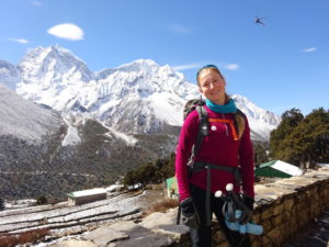 Dr M Windridge Everest Base Camp trek