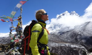 Dr M Windridge Mount Everest