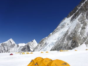 Dr M Windridge Camp 1 Mount Everest