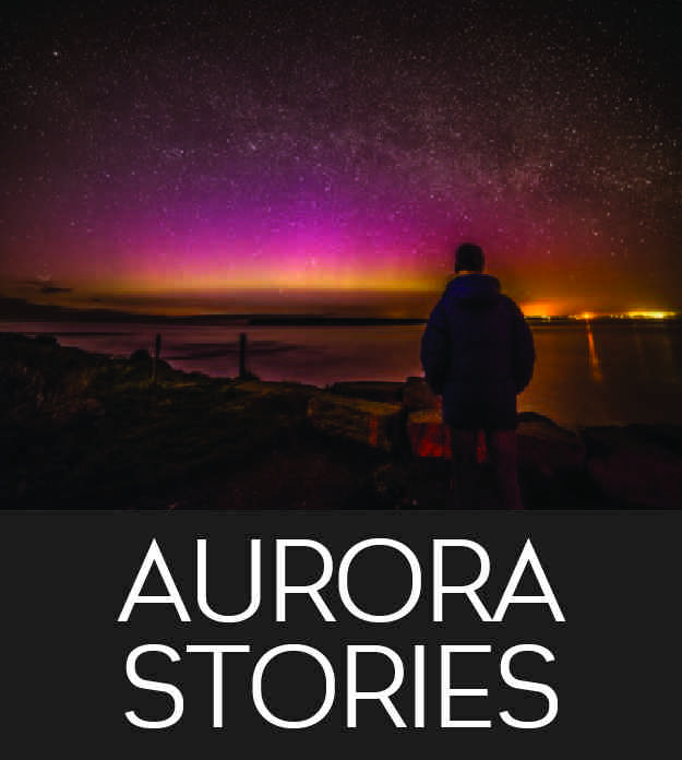 AURORA STORIES BUTTON