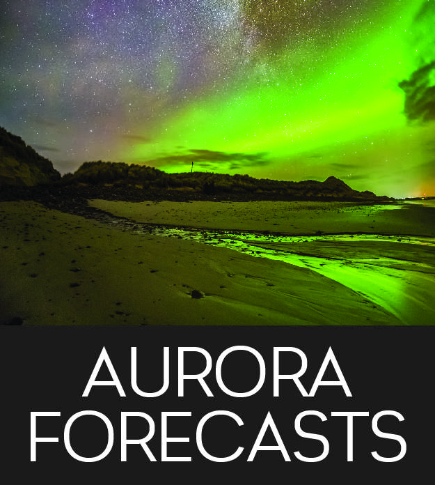 Aurora Forecasts button