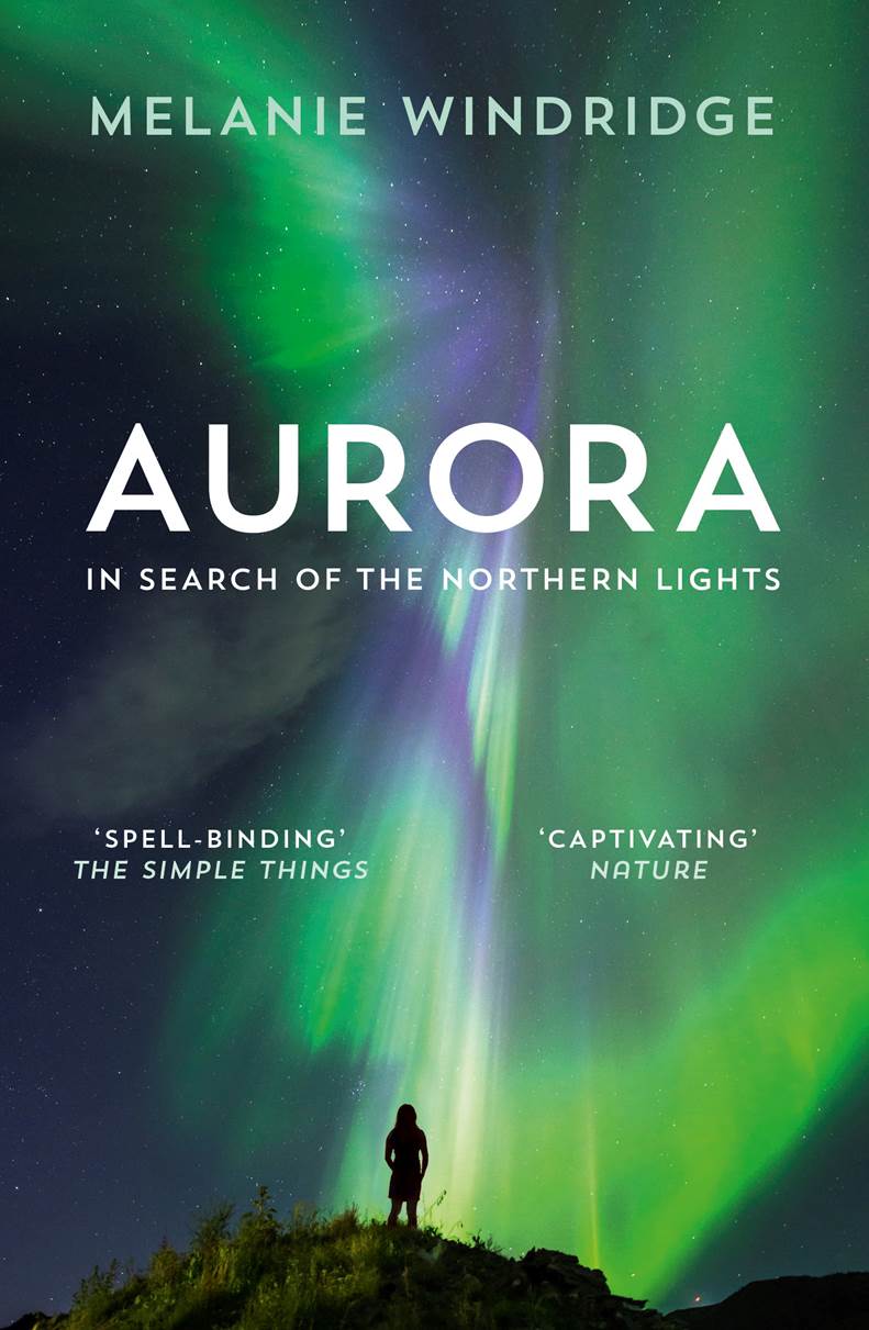 Paperback cover of Aurora by Melanie Windridge