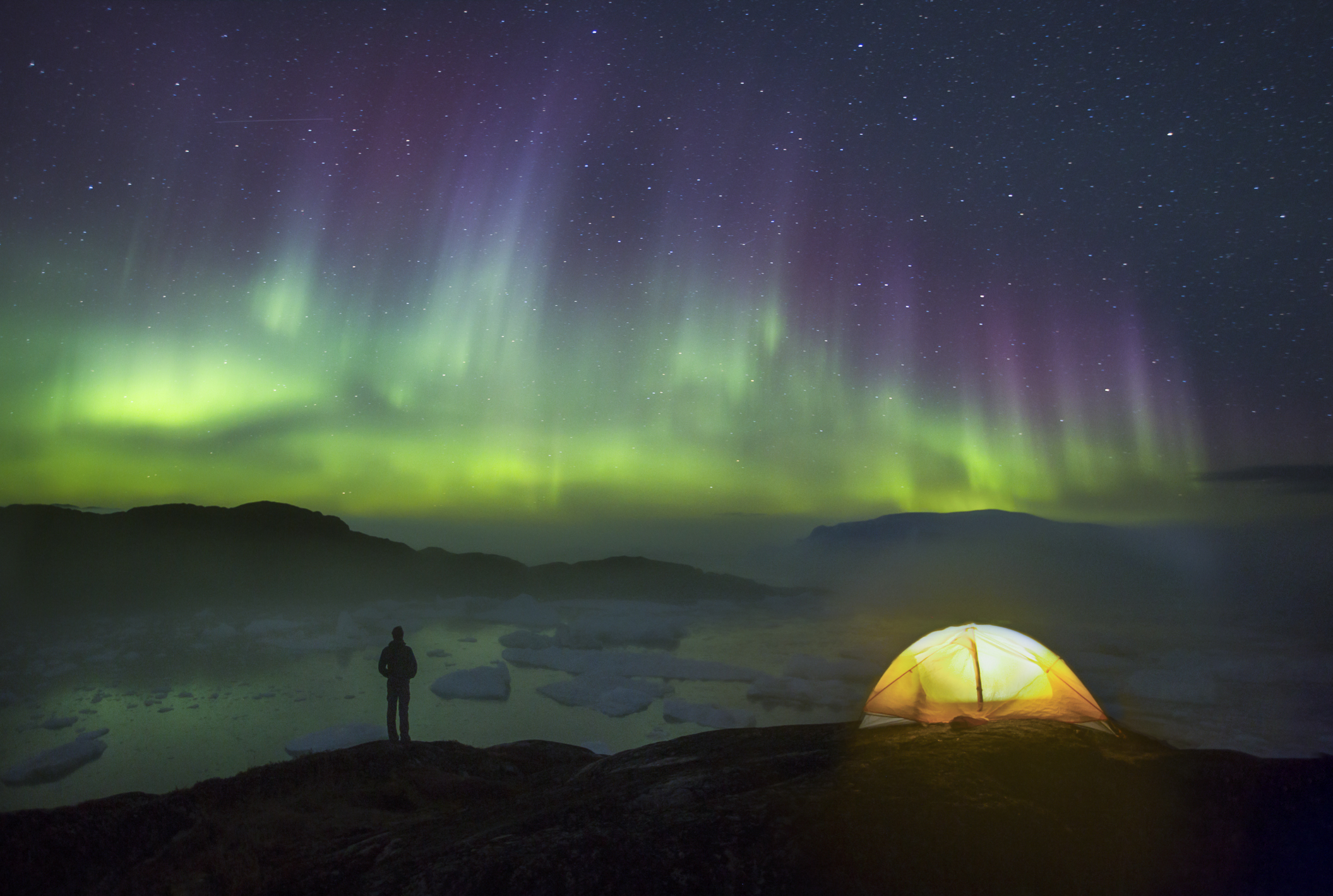 Self-portrait. The Green in Greenland by Paul Zizka Photography.