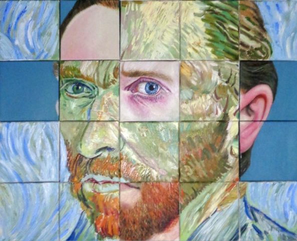 Van Gogh Revisited at the Technohoros Art Gallery.