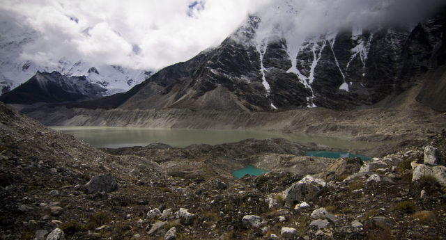 Imja Lake in the Himalaya