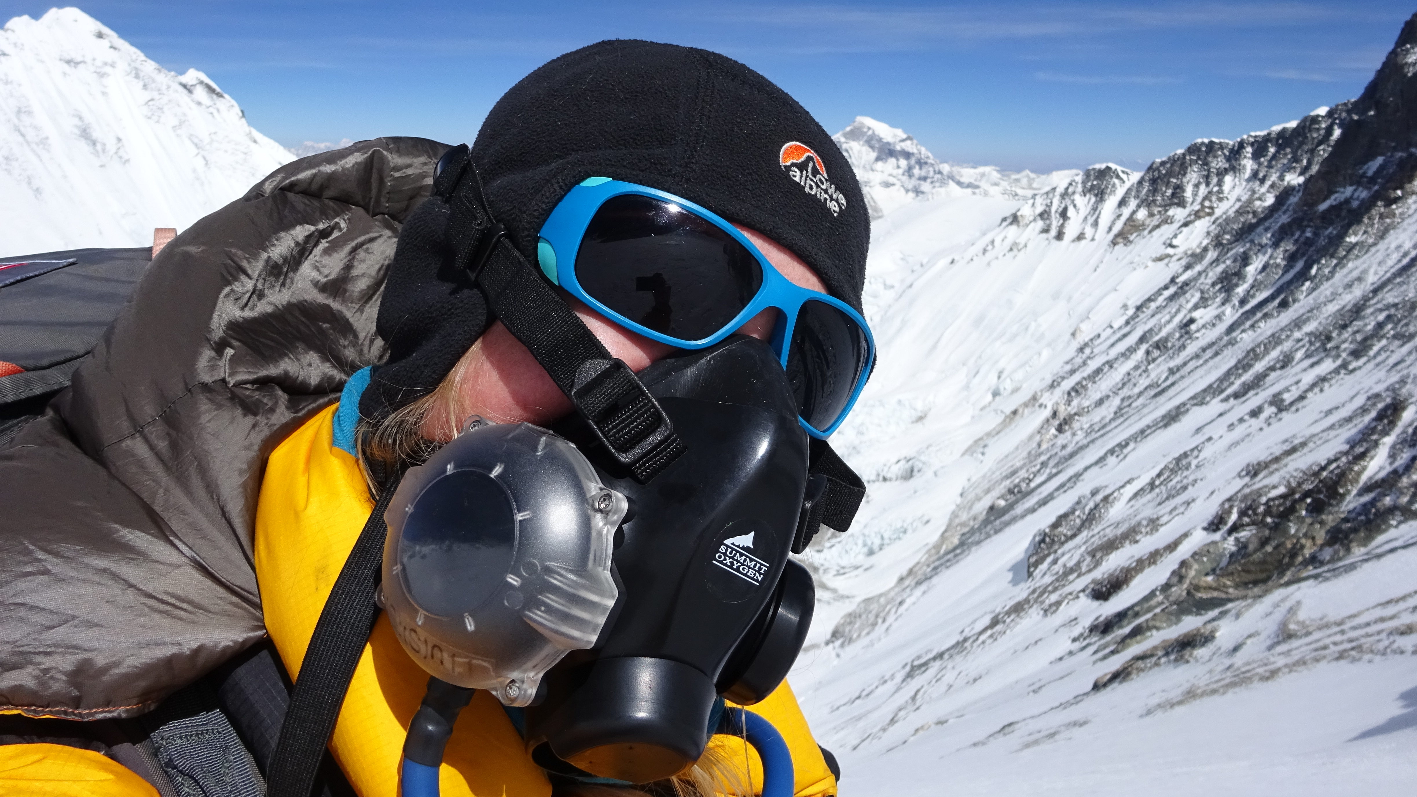 Oxygen problems on everest 2018 dr melanie windridge