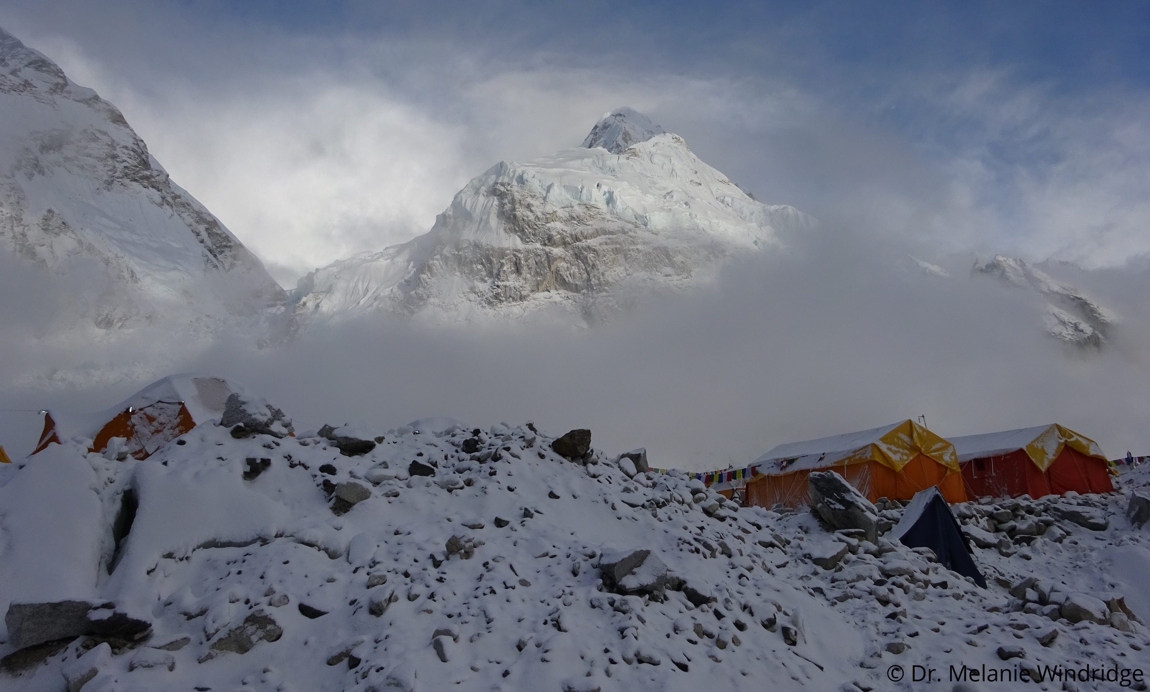 How do we forecast weather on Everest? Dr. Melanie Windridge