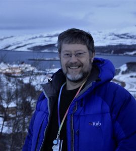 Graham Bryant is an astronomer giving talks on the Hurtigruten Astronomy Voyage.