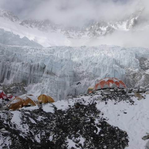Camp 2 on Mount Everest - 5 surprising facts about Everest