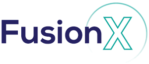 FusionX logo
